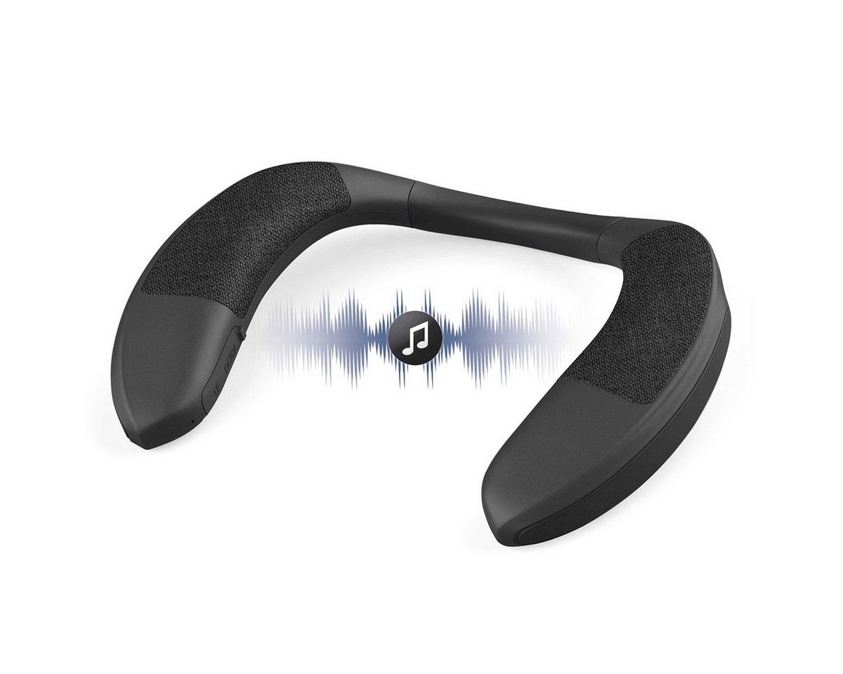 fontastic Nackenlautsprecher Bluetooth, Mobile Lautsprecher mit Mikrofon Herco" Bluetooth-Lautsprecher" von fontastic