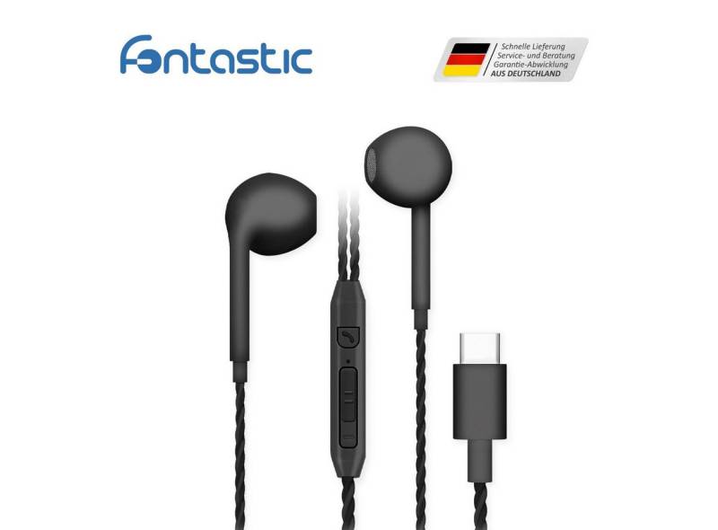 fontastic Stereo-Headset C12-LR HiFi-Kopfhörer von fontastic