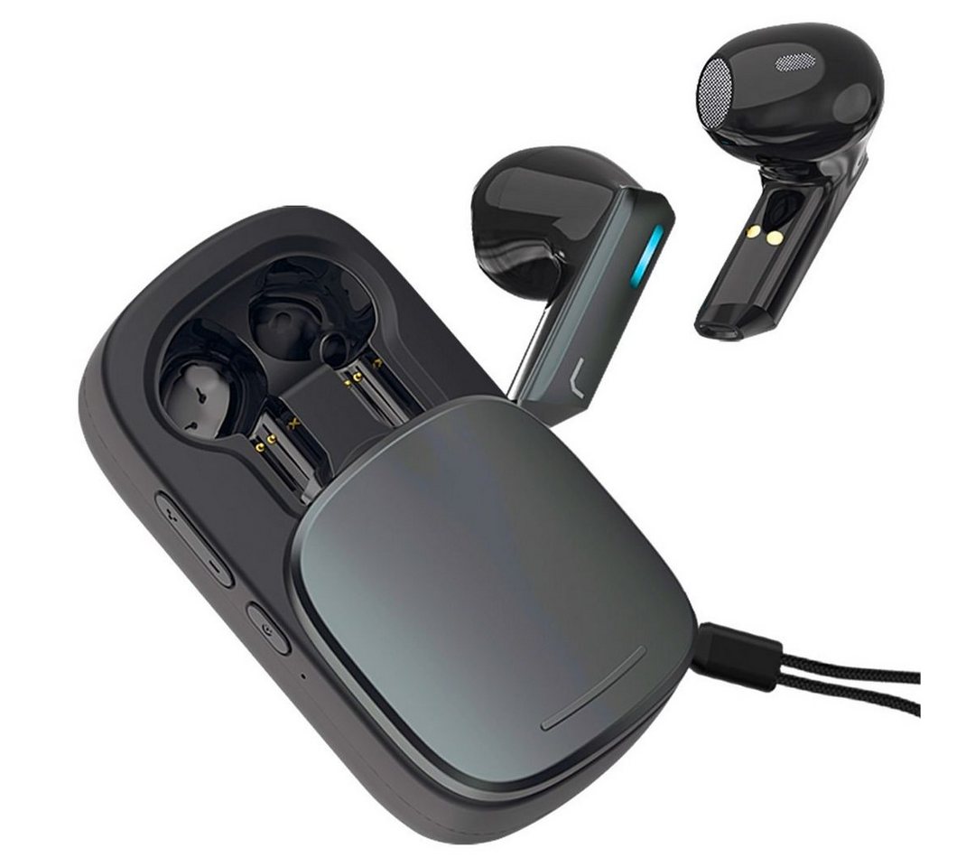 fontastic TWS Lautsprecher mit Kopfhörer Portable-Lautsprecher von fontastic