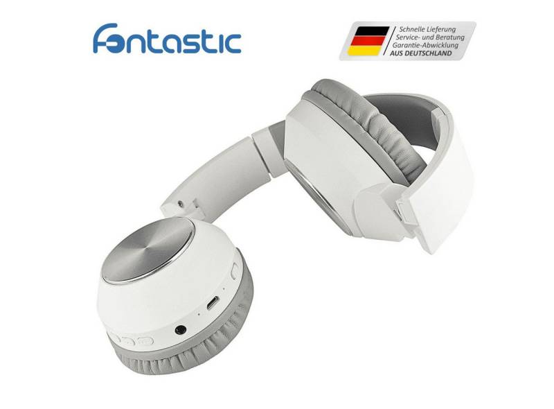 fontastic Tela weiß Bluetooth-Kopfhörer von fontastic