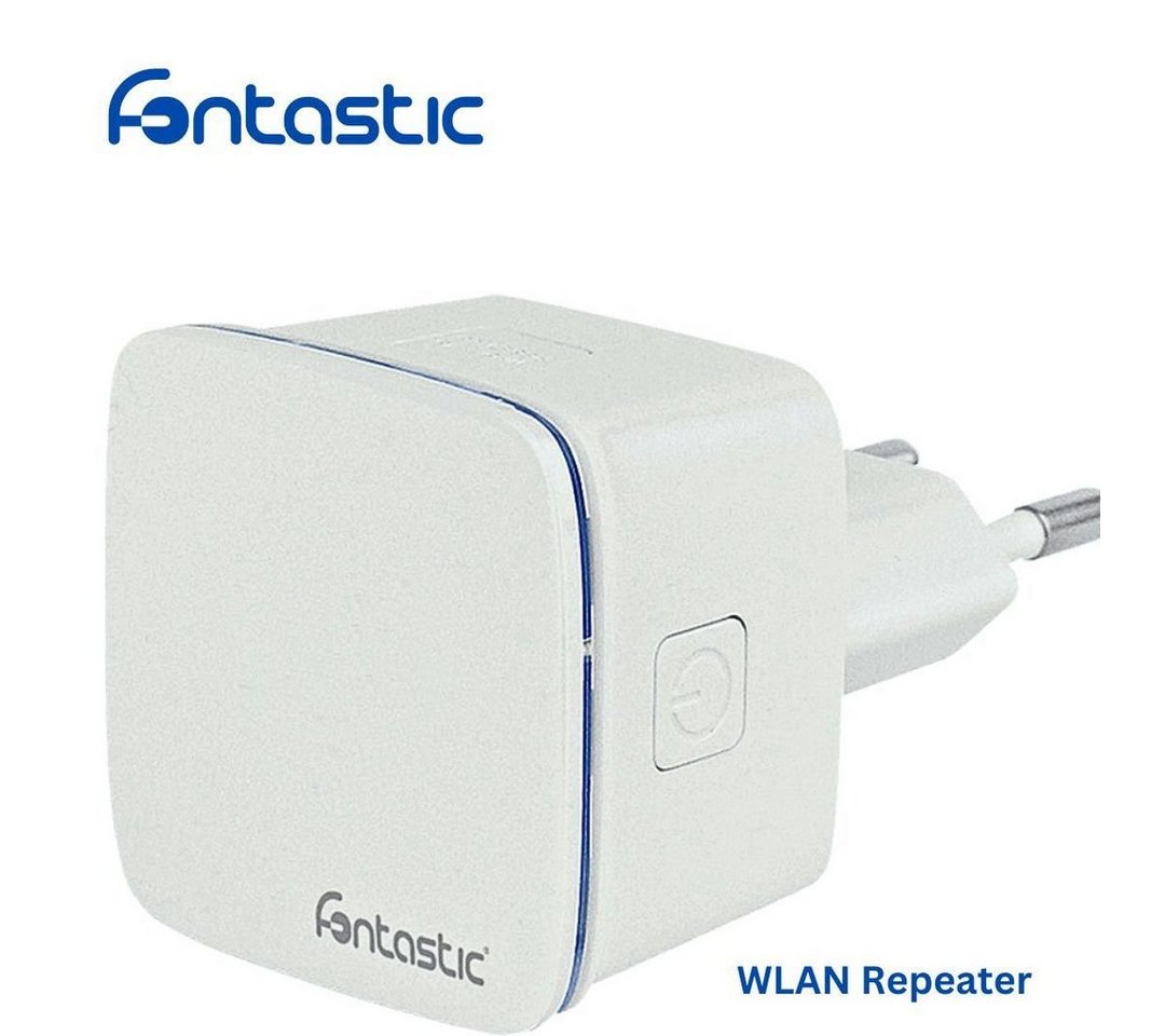 fontastic WLAN Repeater weiß WLAN-Repeater von fontastic