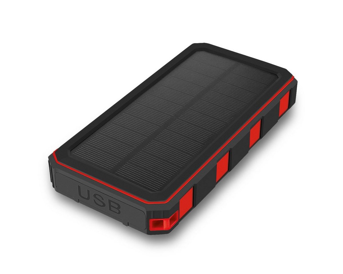 fontastic Xora20 Solar Power Bank Solar Powerbank von fontastic