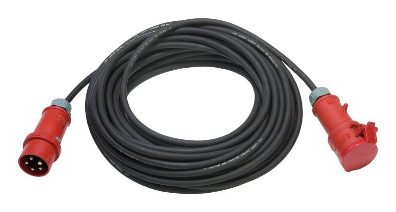 fortis Verlängerungskabel, (1000 cm), CEE 16A H07RN-F5G1,5 10 von fortis