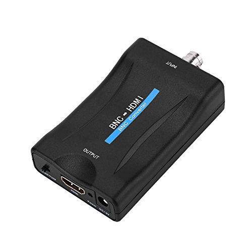 Fosa BNC zu HDMI Video Converter, 1080 P/720 P BNC zu HDMI HD Adapter Kompatibel mit HDCP HDMI1.3 Überwachung Monitor von fosa