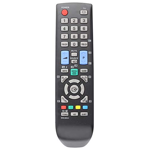 Fosa Ersatz Smart TV Fernbedienung Fernseher Controller Keine Batterie für Samsung BN59-00942A,Schwarz von fosa