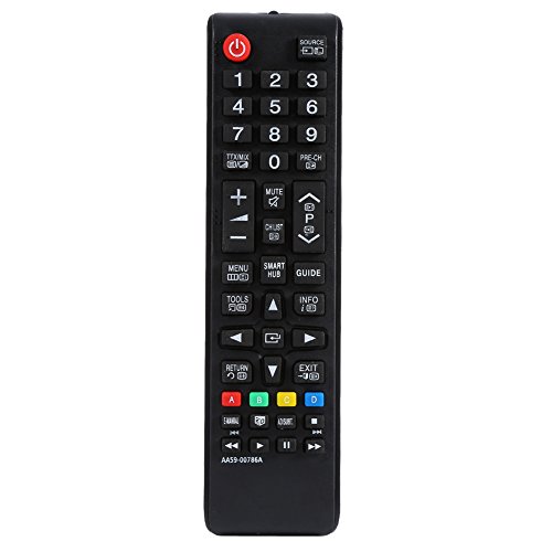 Fosa Fernsteuerung Universal Fernbedienung Controller Ersatz für Samsung HDTV LED Smart TV von fosa