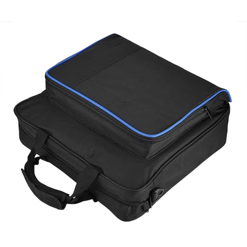 Fosa PS4 Tragetasche Tasche, Wasserdicht Stoßfest Spiel System Schutzhülle für PlayStation 4 System und Zubehör von fosa