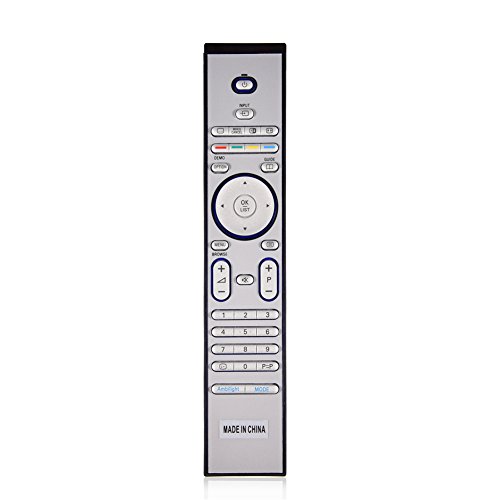 Fosa Smart Fernseher Fernbedienung Ersatz enthaltet Nicht Batterie für Philips RC4401 / RC4401 / RC4404 / RC4420 / RC4703 / RC4725 / RC4729 TV von fosa