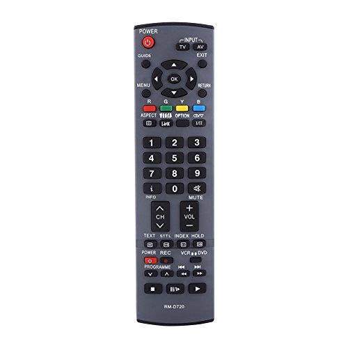 Fosa Smart TV Fernbedienung, Portable Universal LCD LED Smart TV Fernbedienung Ersatz für Panasonic N2QAYB000239 N2QAYB000222 EUR7651030A EUR7651120 / 71110/76280030 EUR7737250 TX32LXD70 EUR765108A Fosa Smart TV Fernbedienung, Portable Universal LCD LED Smart TV Fernbedienung Ersatz für Panasonic N2QAYB000239 N2QAYB000222 EUR7651030A EUR7651120 / 71110/76280030 EUR7737250 TX32LXD70 EUR765108A von fosa