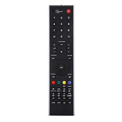 Fosa TV Fernbedienung, Universal Intelligente Smart LCD LED TV Fernbedienung Ersatz für Toshiba CT90307 CT90287 CT90273 CT90274 Fosa TV Fernbedienung, Universal Intelligente Smart LCD LED TV Fernbedienung Ersatz für Toshiba CT90307 CT90287 CT90273 CT90274 von fosa