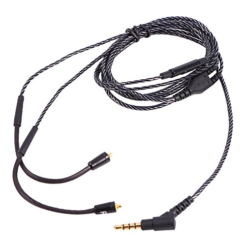 Fosa ersetzen Upgrade Audio Kabel 3,5 mm Klinke für Shure SE535 SE425 SE315 SE215 SE846 Kopfhörer von fosa