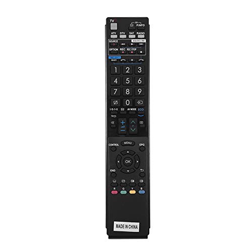 Smart TV Fernbedienung, Fosa Portable Universal Fernbedienung Ersatz enthaltet nicht Batterie für GA943WJSA GA841WJSA GA840WJSA GA935WJSA GA902WJSA GA959WJSA Für Sharp LCD LED Smart TV, 1 Pc,Schwarz Smart TV Fernbedienung, Fosa Portable Universal Fernbedienung Ersatz enthaltet nicht Batterie für GA943WJSA GA841WJSA GA840WJSA GA935WJSA GA902WJSA GA959WJSA Für Sharp LCD LED Smart TV, 1 Pc,Schwarz von fosa