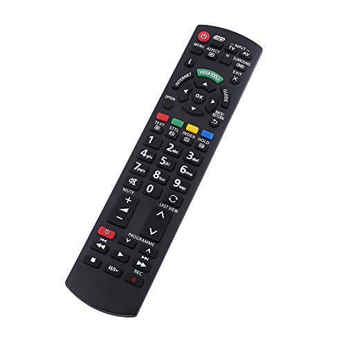 TV Fernbedienung, Fosa Universal Intelligente LCD LED Smart TV Fernbedienung Ersatz enthaltet nicht Batterie für Panasonic N2QAYB000428 N2QAYB000328 N2QAYB000752 N2QAYB000753 N2QAYB000490 N TV Fernbedienung, Fosa Universal Intelligente LCD LED Smart TV Fernbedienung Ersatz enthaltet nicht Batterie für Panasonic N2QAYB000428 N2QAYB000328 N2QAYB000752 N2QAYB000753 N2QAYB000490 N von fosa