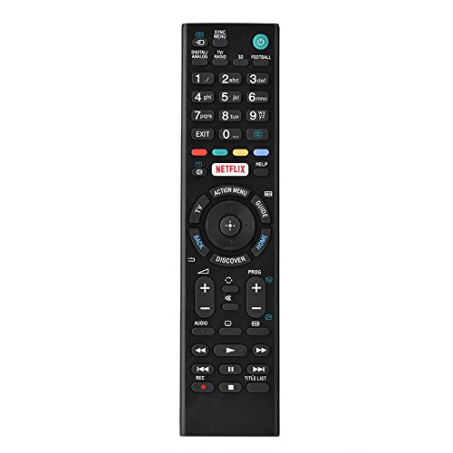 fosa Ersatz-Fernbedienung RMT-TX100D Smart TV Controller Universal für Sony von fosa