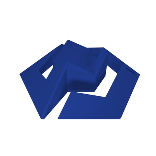 Display Standhalterung kompatibel für Nintendo GameCube Eckständer - Blau Display Standhalterung kompatibel für Nintendo GameCube Eckständer - Blau von fossi3D