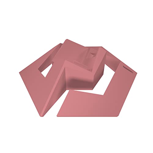 Display Standhalterung kompatibel für Nintendo GameCube Eckständer - Pink von fossi3D