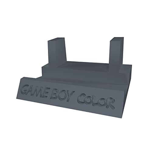 Displayständer kompatibel für Nintendo Gameboy Color Konsole Stand - Grau von fossi3D