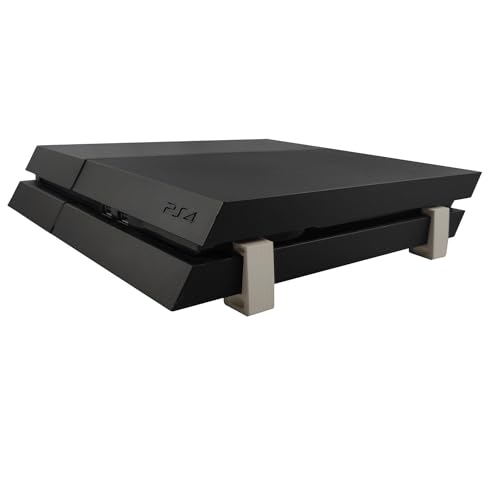 Standfuß für Ps4 Konsole Sony Playstation 4 horizontal Stand Halterung Standfuß für Ps4 Konsole Sony Playstation 4 horizontal Stand Halterung von fossi3D