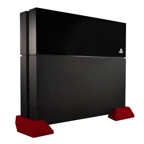 Standfuß für Ps4 Konsole Sony Playstation 4 vertikal Stand Halterung Standfuß für Ps4 Konsole Sony Playstation 4 vertikal Stand Halterung von fossi3D