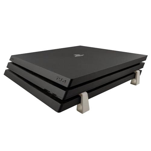 Standfuß für Ps4 Pro Konsole Sony Playstation 4 Pro horizontal Stand Halterung von fossi3D