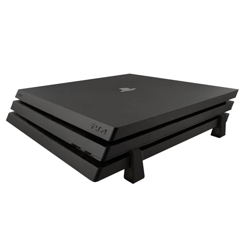 Standfuß für Ps4 Pro Konsole Sony Playstation 4 Pro horizontal Stand Halterung von fossi3D