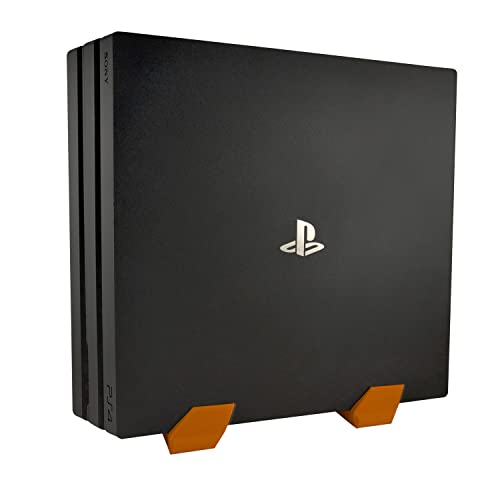 Standfuß für Ps4 Pro Konsole Sony Playstation 4 Pro vertikal Stand Halterung von fossi3D