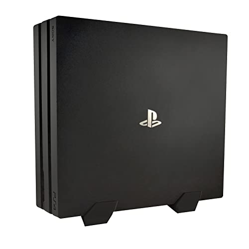 Standfuß für Ps4 Pro Konsole Sony Playstation 4 Pro vertikal Stand Halterung von fossi3D