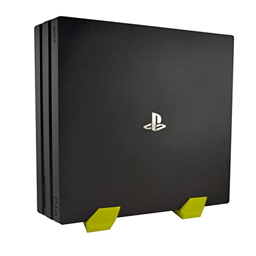 Standfuß für Ps4 Pro Konsole Sony Playstation 4 Pro vertikal Stand Halterung von fossi3D