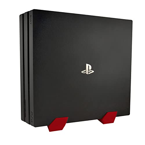 Standfuß für Ps4 Pro Konsole Sony Playstation 4 Pro vertikal Stand Halterung Standfuß für Ps4 Pro Konsole Sony Playstation 4 Pro vertikal Stand Halterung von fossi3D