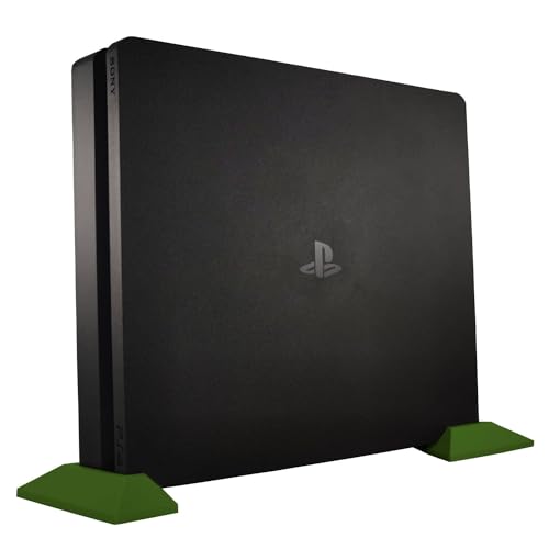 Standfuß kompatibel für Ps4 Slim Konsole Sony Playstation Vertikal - Grün Standfuß kompatibel für Ps4 Slim Konsole Sony Playstation Vertikal - Grün von fossi3D