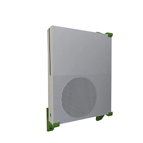 Wandhalterung für Microsoft Xbox One S Konsole Halter Wandmontage Wandhalterung für Microsoft Xbox One S Konsole Halter Wandmontage von fossi3D