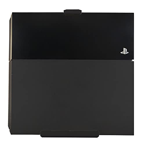 Fossi3D PS4 Wandhalterung – Halterung für PS4, PS4 Pro & Slim, PlayStation 4 Kippschutz-Halter für die Wand, inkl. Befestigungsmaterial, PlayStation Befestigung aus 3D-Druck in schwarz Fossi3D PS4 Wandhalterung – Halterung für PS4, PS4 Pro & Slim, PlayStation 4 Kippschutz-Halter für die Wand, inkl. Befestigungsmaterial, PlayStation Befestigung aus 3D-Druck in schwarz von fossi3D
