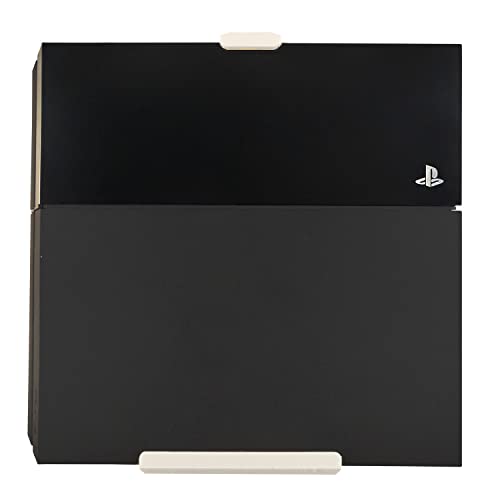 Wandhalterung für Ps4 Konsole Sony Playstation 4 Halter Zubehör Wandmontage Weiß von fossi3D