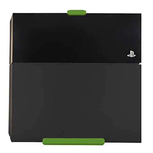 Wandhalterung für Ps4 Konsole Sony Playstation 4 Halter Zubehör Wandmontage Grün Wandhalterung für Ps4 Konsole Sony Playstation 4 Halter Zubehör Wandmontage Grün von fossi3D