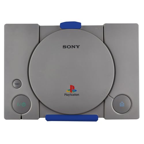Wandhalterung für Sony Ps1 Konsole Playstation 1 Halterung Halter wall Blau von fossi3D