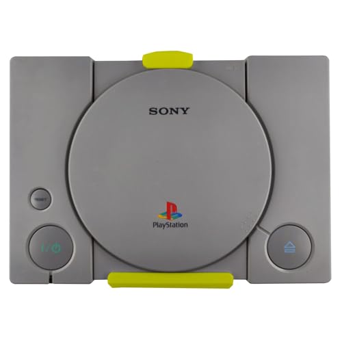 Wandhalterung für Sony Ps1 Konsole Playstation 1 Halterung Halter wall Gelb von fossi3D