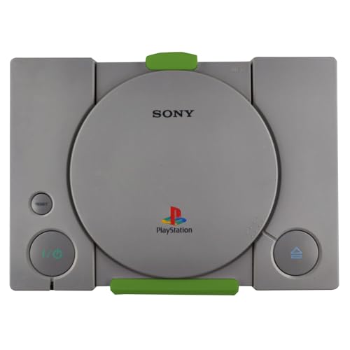Wandhalterung für Sony Ps1 Konsole Playstation 1 Halterung Halter wall Grün Wandhalterung für Sony Ps1 Konsole Playstation 1 Halterung Halter wall Grün von fossi3D