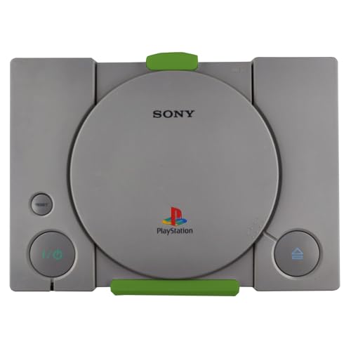 Wandhalterung für Sony Ps1 Konsole Playstation 1 Halterung Halter wall Grün von fossi3D