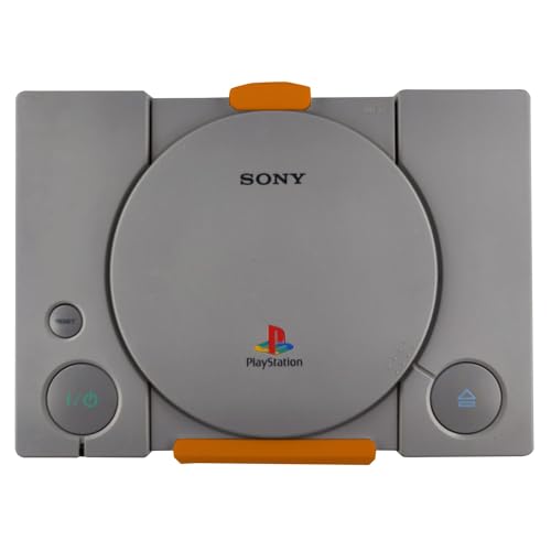 Wandhalterung für Sony Ps1 Konsole Playstation 1 Halterung Halter wall Orange von fossi3D