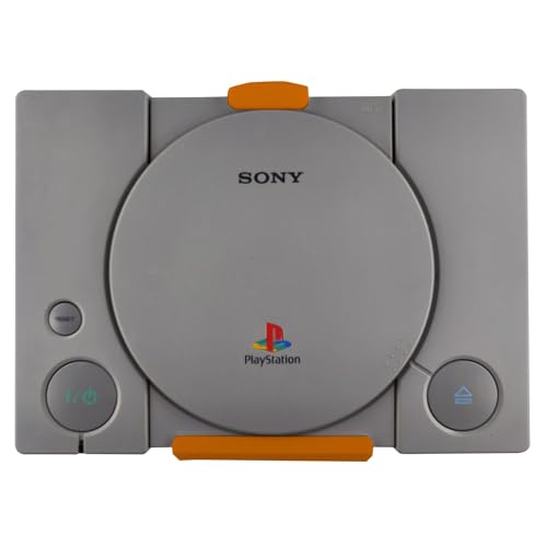 Wandhalterung für Sony Ps1 Konsole Playstation 1 Halterung Halter wall Orange Wandhalterung für Sony Ps1 Konsole Playstation 1 Halterung Halter wall Orange von fossi3D