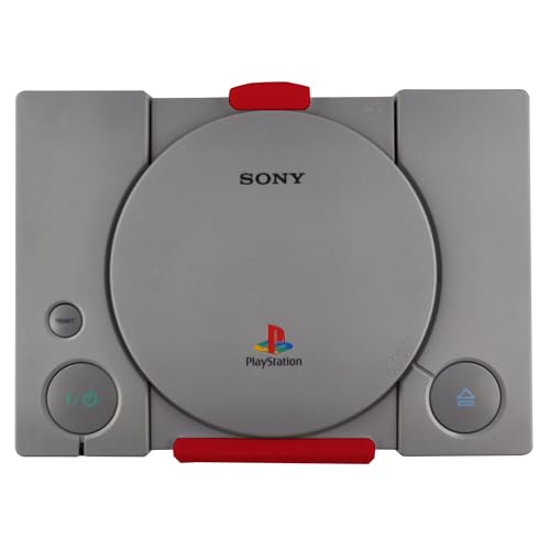 Wandhalterung für Sony Ps1 Konsole Playstation 1 Halterung Halter wall Rot von fossi3D