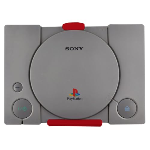 Wandhalterung für Sony Ps1 Konsole Playstation 1 Halterung Halter wall Rot Wandhalterung für Sony Ps1 Konsole Playstation 1 Halterung Halter wall Rot von fossi3D
