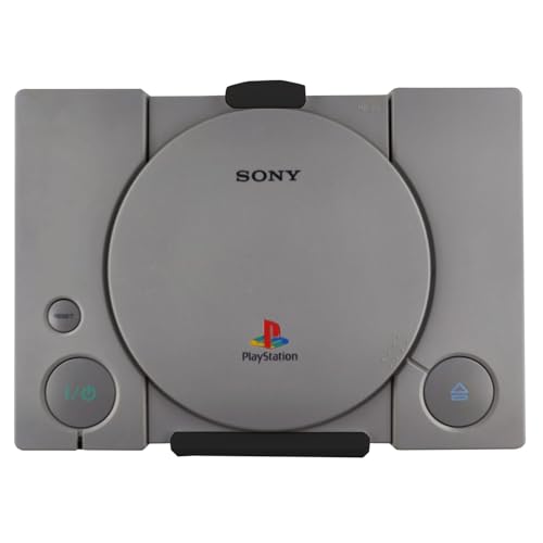 Wandhalterung für Sony Ps1 Konsole Playstation 1 Halterung Halter wall Schwarz von fossi3D