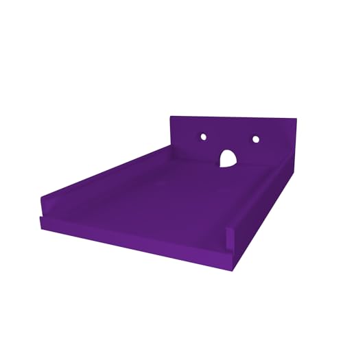 Wandhalterung kompatibel für AVM Fritz!Repeater 3000AX, 6000AX Halter - Violett von fossi3D