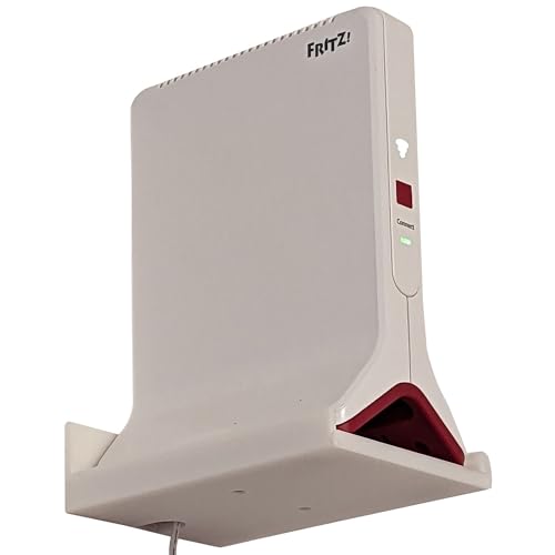 fossi3D Wandhalterung kompatibel für AVM Fritz!Repeater 3000AX, 6000AX Halter - Weiß fossi3D Wandhalterung kompatibel für AVM Fritz!Repeater 3000AX, 6000AX Halter - Weiß von fossi3D
