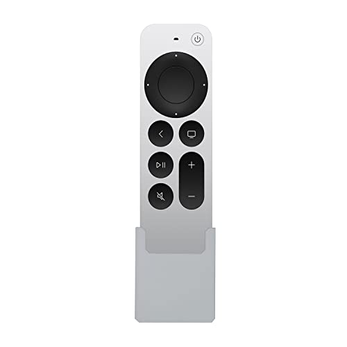 fossi3D Wandhalterung kompatibel für Apple TV Fernbedienung Siri 3 Gerneration - Weiß fossi3D Wandhalterung kompatibel für Apple TV Fernbedienung Siri 3 Gerneration - Weiß von fossi3D