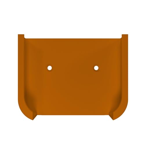 Wandhalterung kompatibel für Netgear Nighthawk M1 M2 M5 M6 WLAN Router Halter Farbe Orange von fossi3D