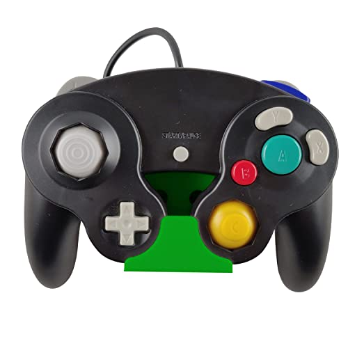 Wandhalterung kompatibel für Nintendo GameCube Controller Halter - Grün Wandhalterung kompatibel für Nintendo GameCube Controller Halter - Grün von fossi3D