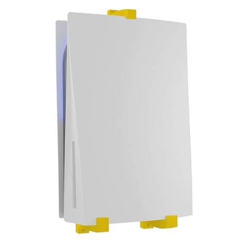 Wandhalterung kompatibel für Ps5 Konsole Sony Playstation 5 Wandhalter - Gelb von fossi3D