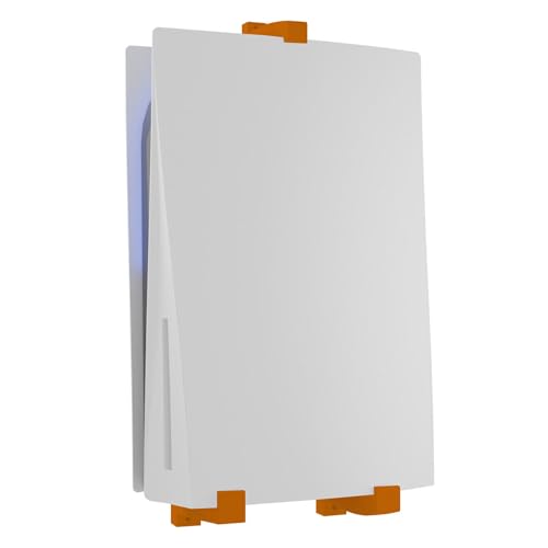 Wandhalterung kompatibel für Ps5 Konsole Sony Playstation 5 Wandhalter - Orange Wandhalterung kompatibel für Ps5 Konsole Sony Playstation 5 Wandhalter - Orange von fossi3D
